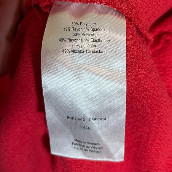 A Pea In The Pod Ruffle Hem Side Tie Maternity Dress - Picture 9 of 12